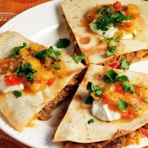 WEED QUESADILLAS