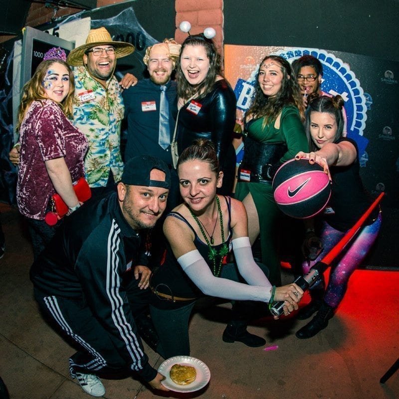 The Social Weed Halloweed Party 2017