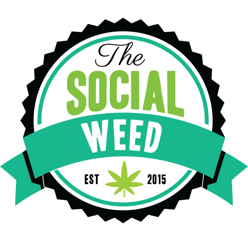 The Social Weed logo for sub-domain footer
