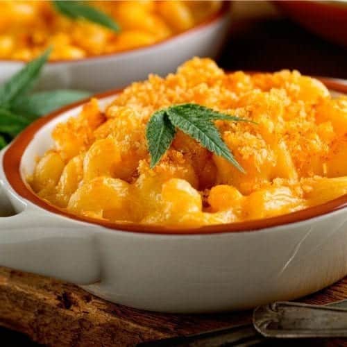 weed Mac n cheese