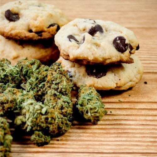 marijuana chocolate chip cookies
