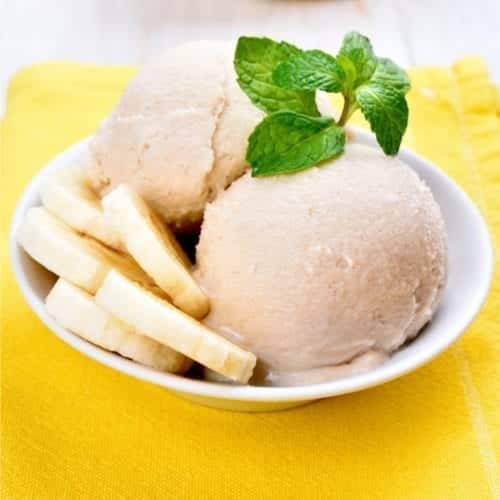 banana ice cream