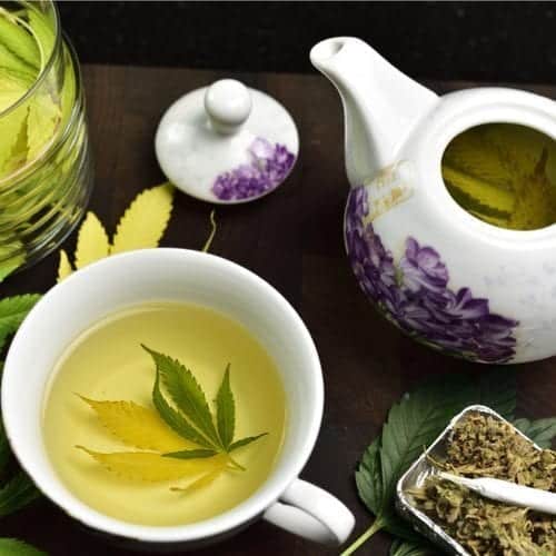 Cannabis Tea