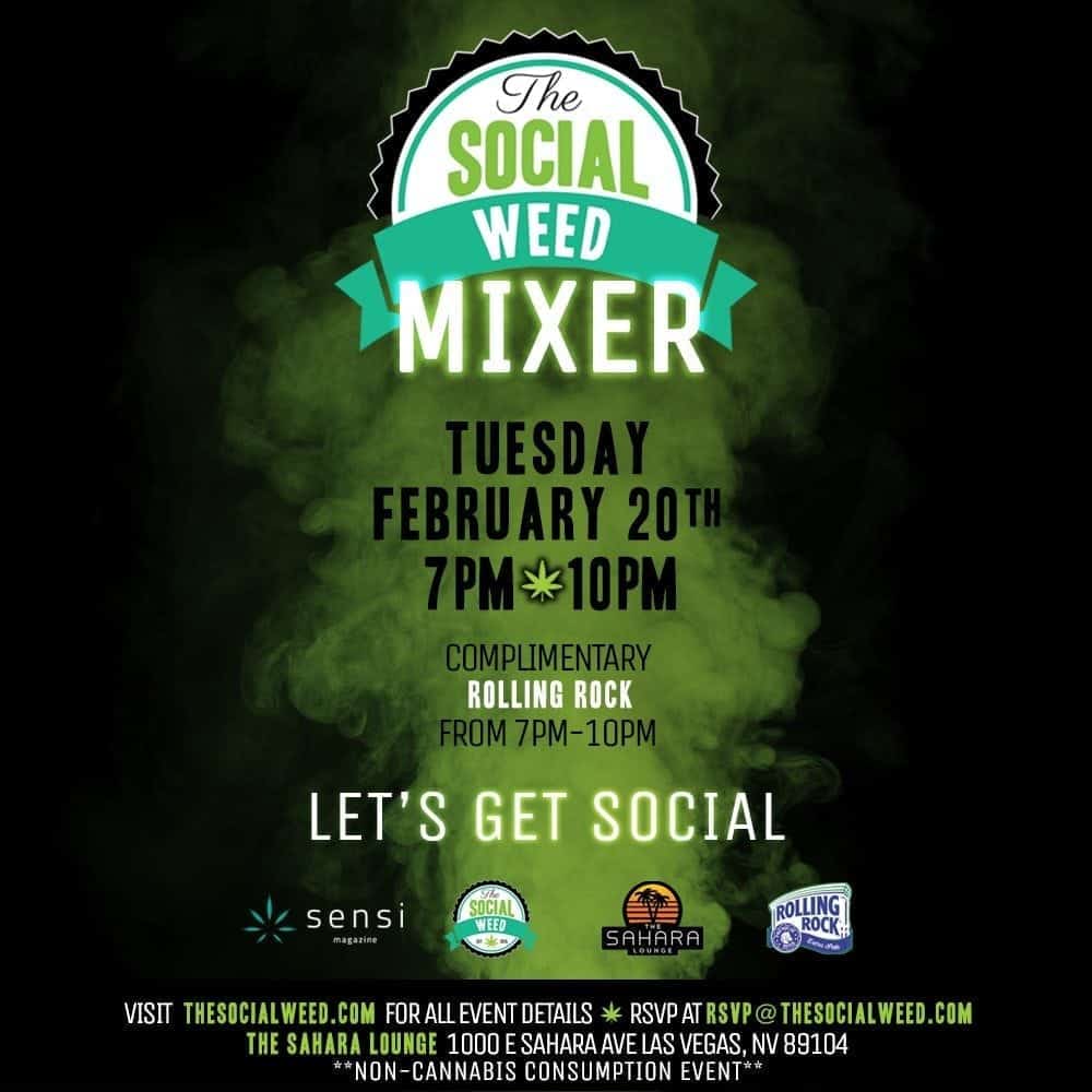 February Social Mixer Event Photos The Social Weed