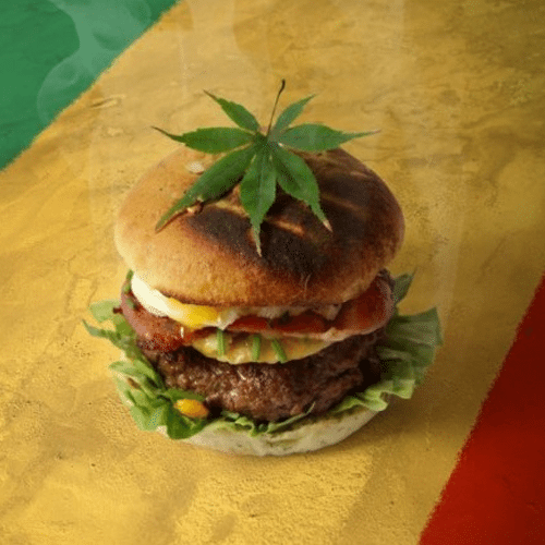 Weed Burger