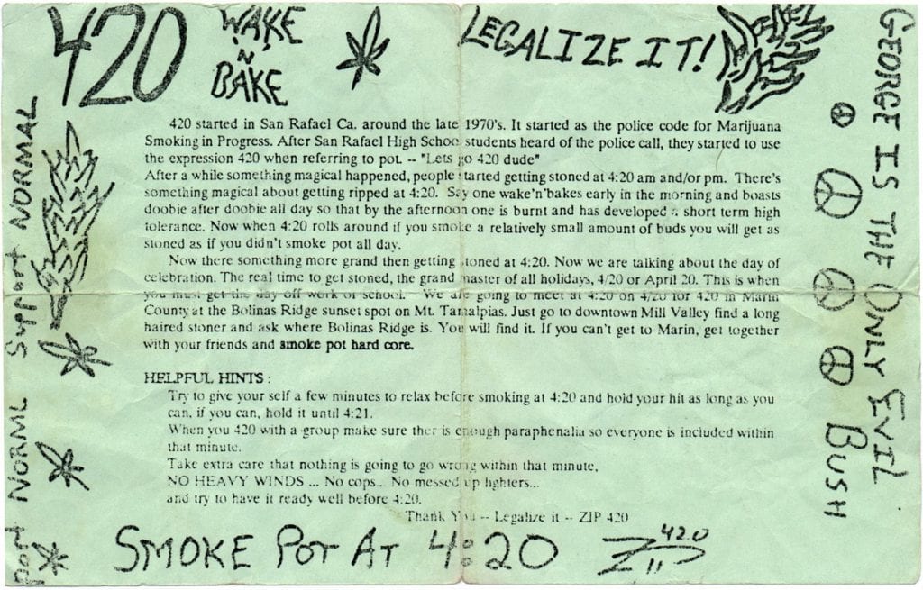 Celebrate 420, History of 420 The Social Weed