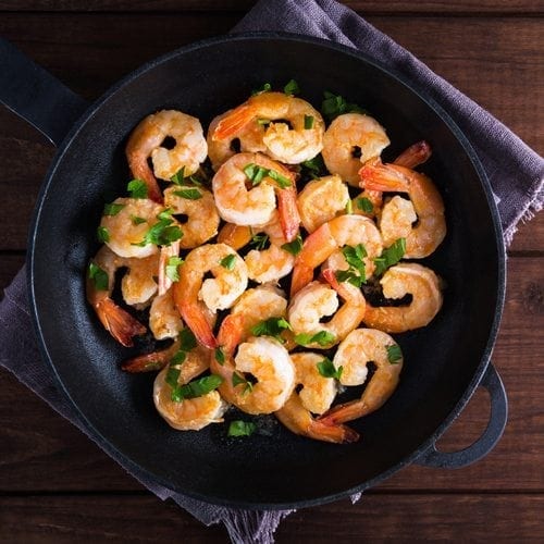 Shrimp Scampi, TSW