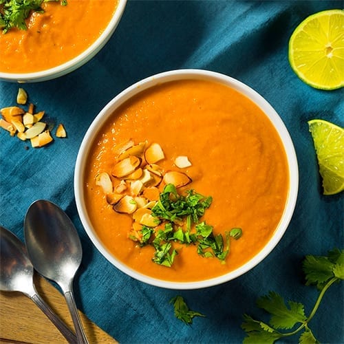 Pumpkin Thai Soup