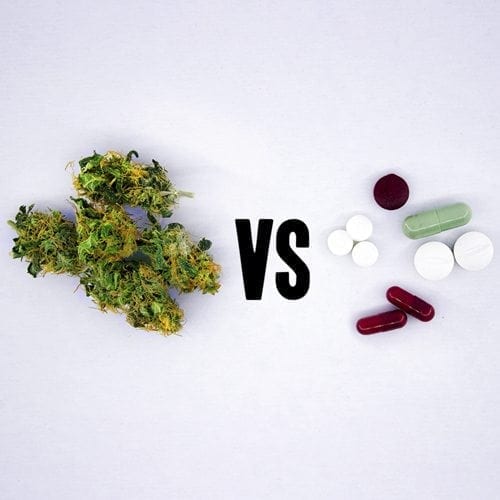 Cannabis vs Pills