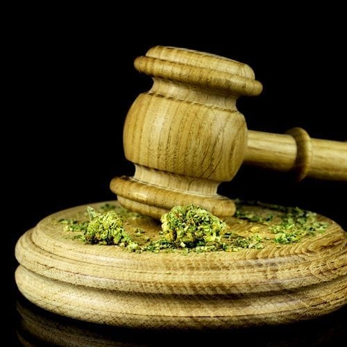 Cannabis Gavel