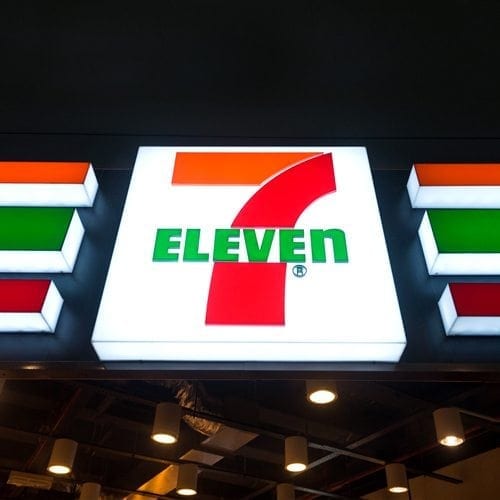 7-11 Sign
