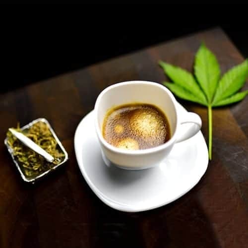 Canna-Carmel Coffee