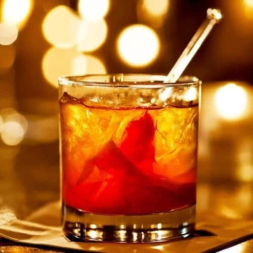 Infused Old Fashioned