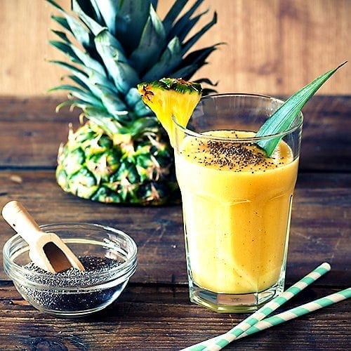 Pineapple Smoothie