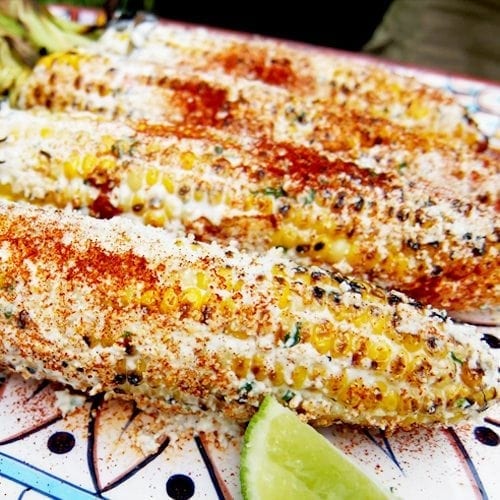 Elote with Cannabis