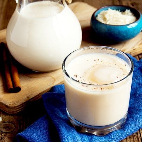 Cannabis Horchata