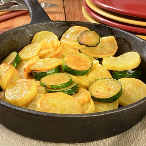 Zucchini Squash Skillet