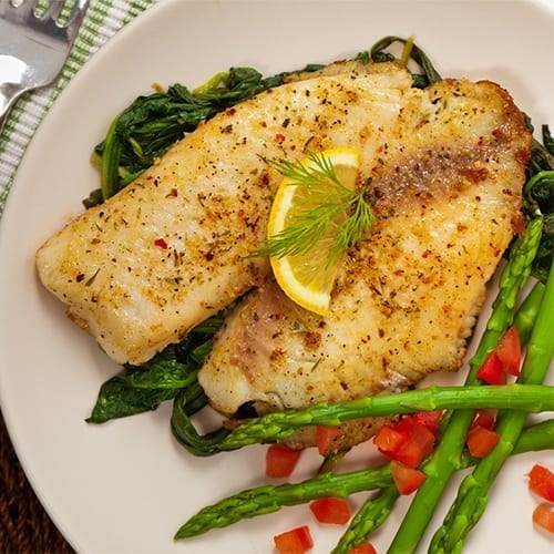 Baked Lemon Budder Tilapia The Social Weed