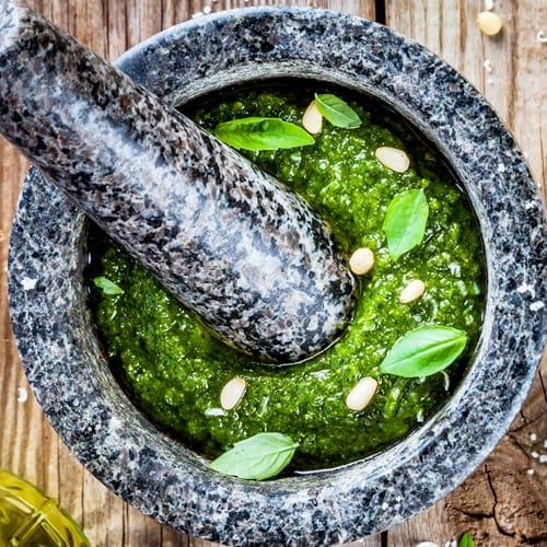 Canna-Pesto