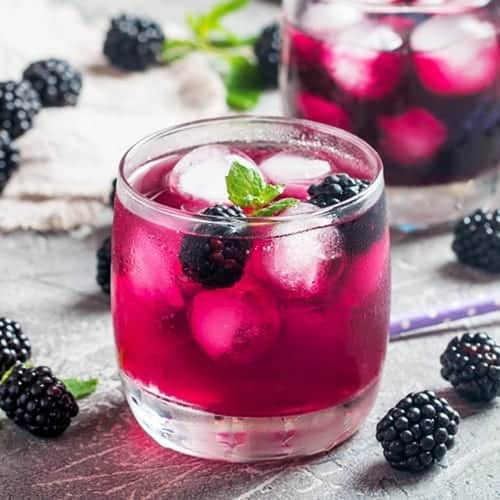 Blackberry Marqaha Lemonade