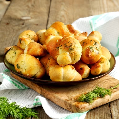 Garlic Cheese Bombs