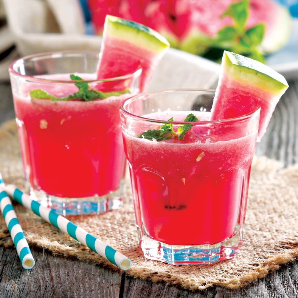 Simple Make Watermelon Juice At Home Recipe In Bekasi City