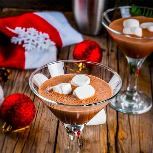 chocolate martini