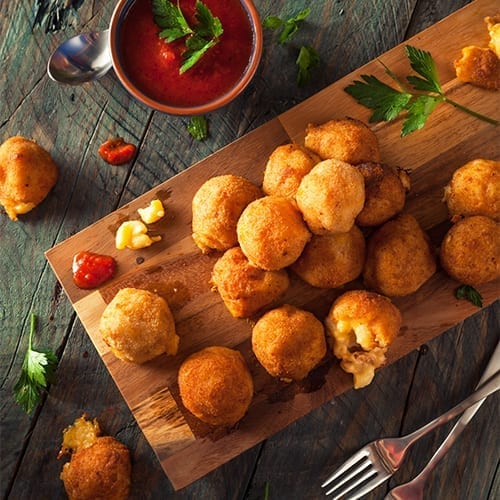 Mac 'N' Cheese bites