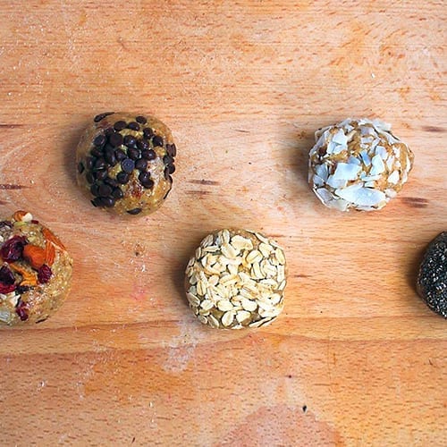 Vegan raw balls