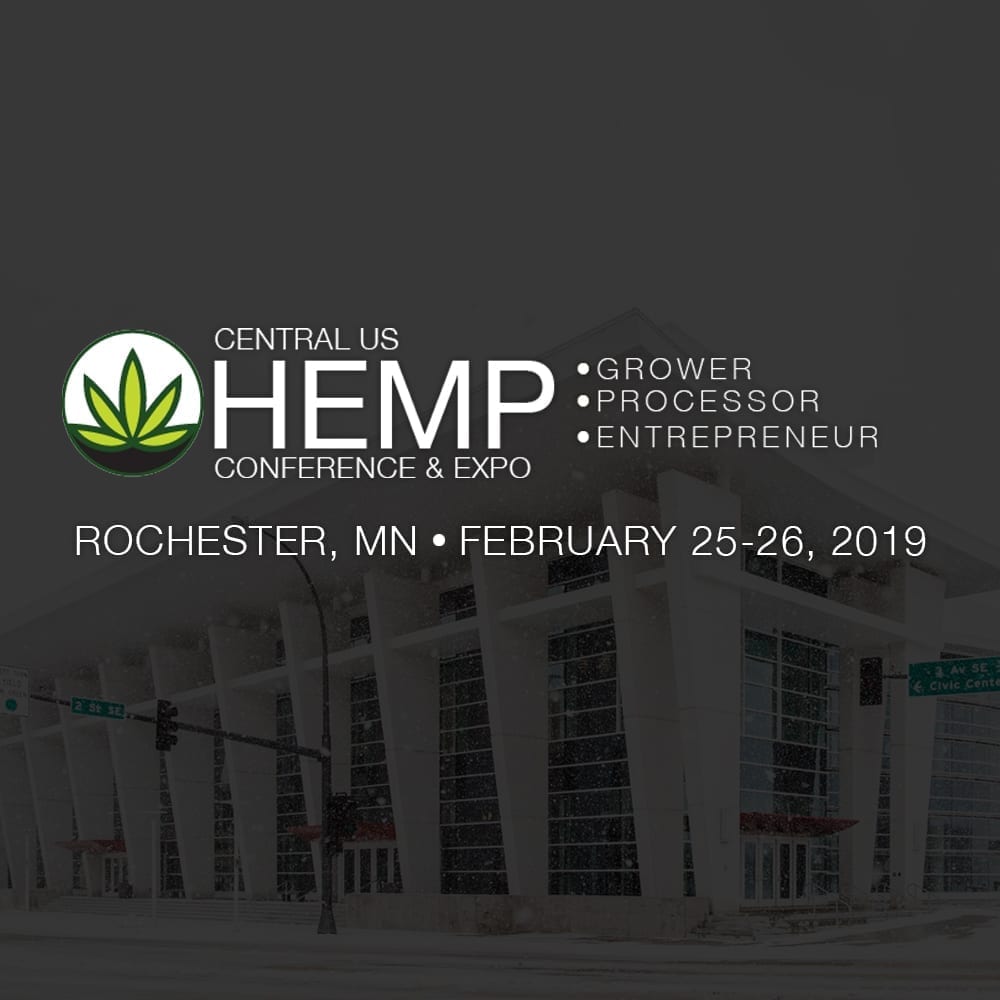 Central US Hemp Growers Conference & Expo The Social Weed