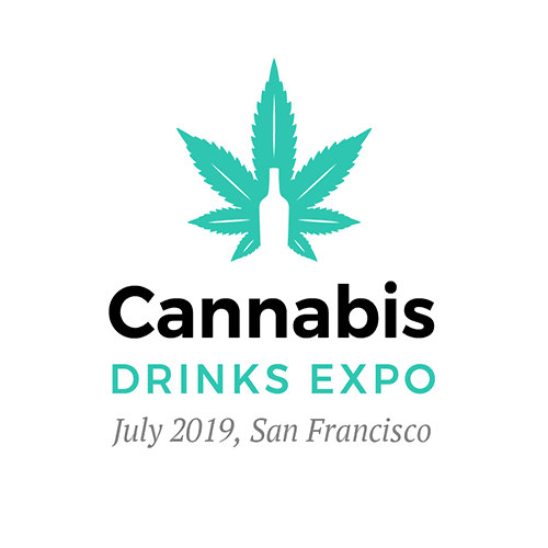 cannabis drinks expo flyer