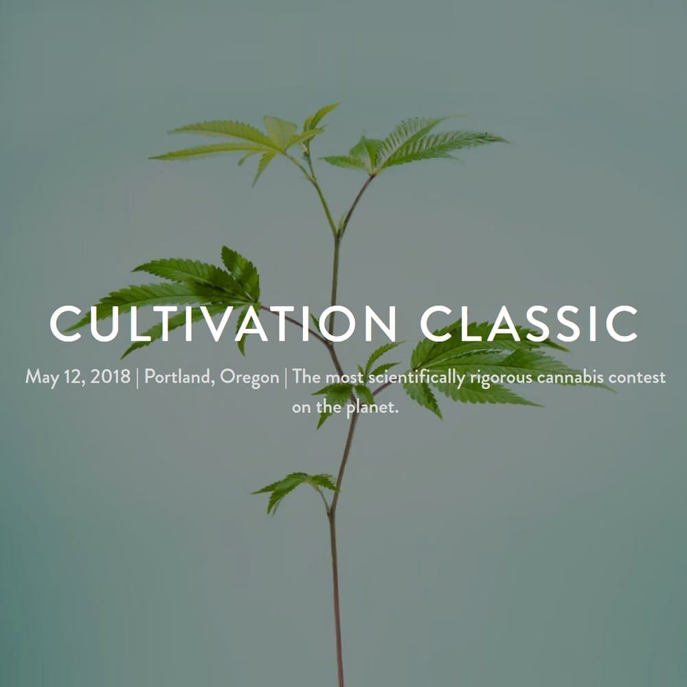 Cultivation Classic 2019 Flyer
