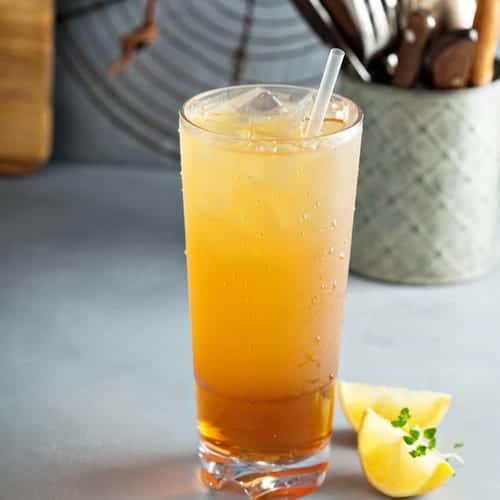 cannabis lemonade iced tea