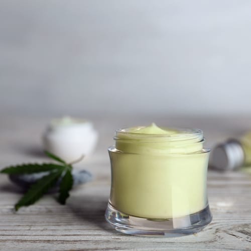 Cannabis Infused Lotion
