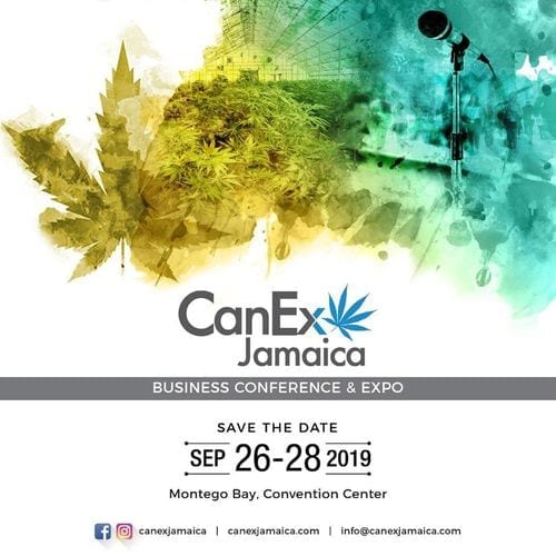 CanEx Jamaica Business Conference Expo '19 flyer