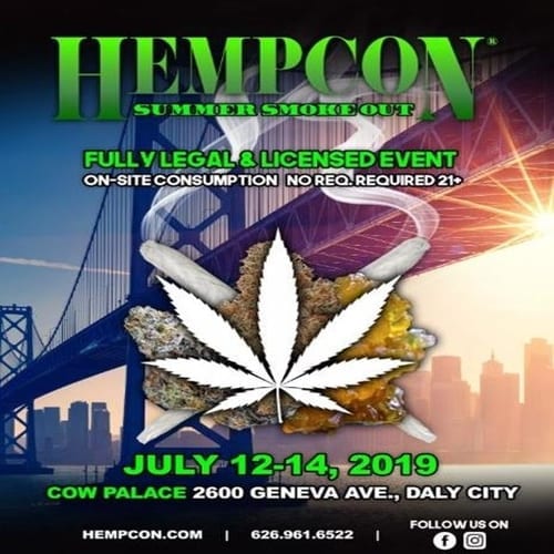 Hempcon flyer