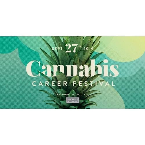 Cannabis Career Festival 2019 flyer