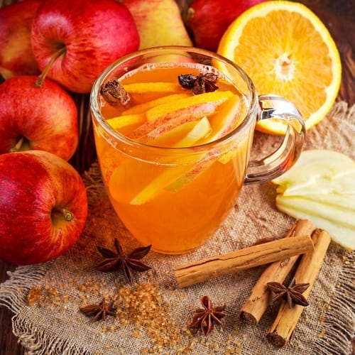 infused orchard punch
