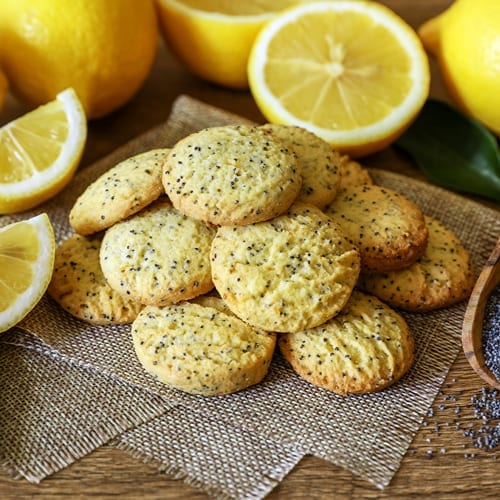 Lemon Poppy Cookies