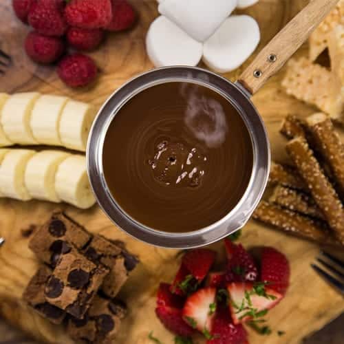 Fire Chocolate Fondue The Social Weed