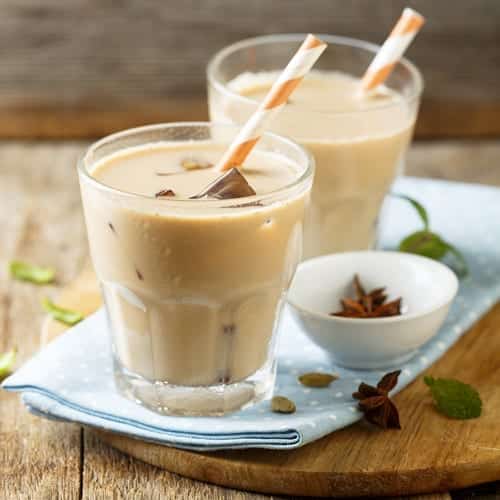 Iced High Chai Latte The Social Weed