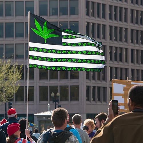 Marijuana March
