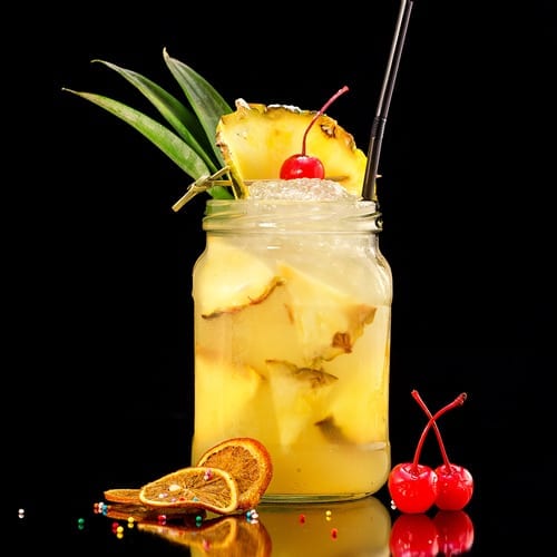 Cherry Pineapple Lemonade