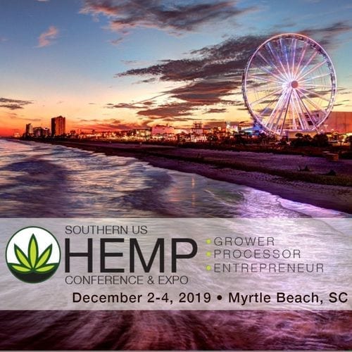 Southern US Hemp Conference & Expo flyer