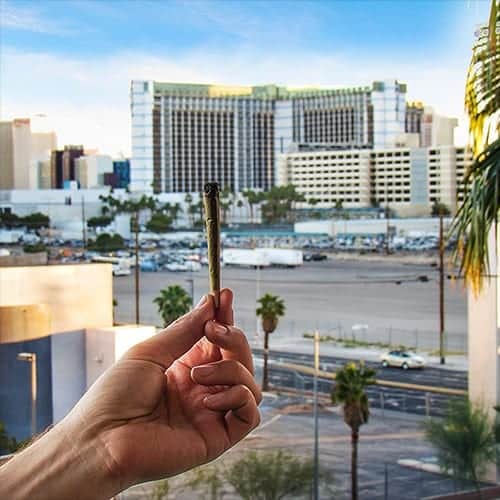 Las Vegas is first Nevada city to approve marijuana consumption lounges