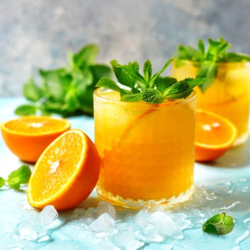 Orange Cooler Drink
