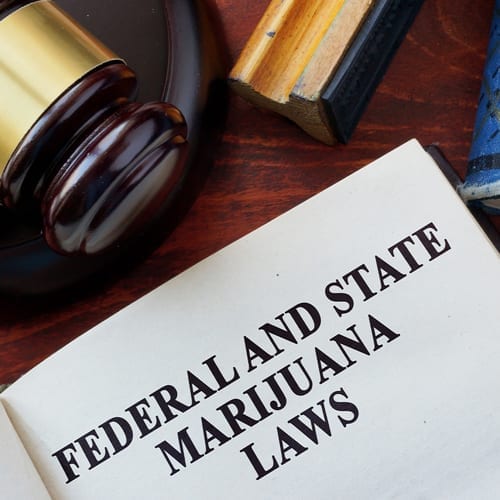 Marijuana Laws stock photo