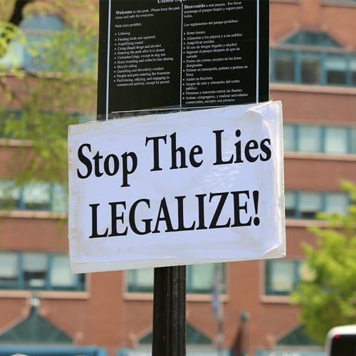 Legalize sign